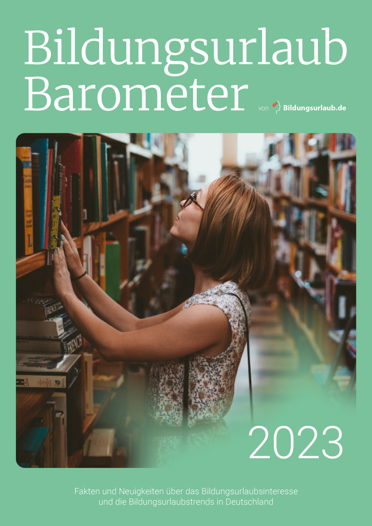 Cover Bildungsurlaub Barometer 2023
