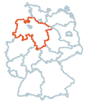 Symbolgrafik für Bildungsurlaub in Niedersachsen