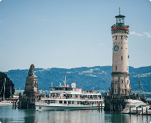 F&auml;hre auf dem Bodensee