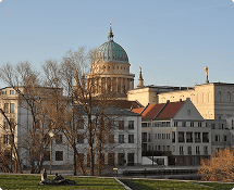 Stadtbild von Potsdam