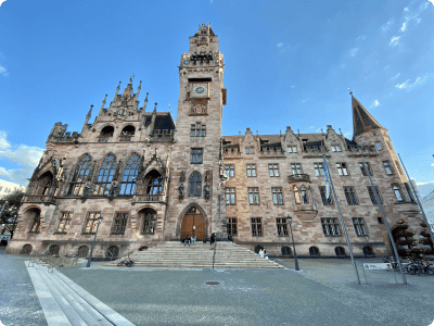 Saarbr&uuml;cker Rathaus