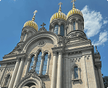 Russisch-Orthodoxen Kirche in Wiesbaden