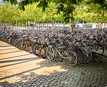 Fahrr&auml;der in G&ouml;ttingen