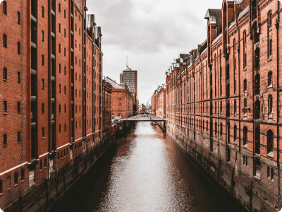 Speicherstadt in Hamburg
