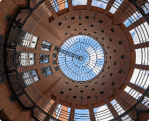 Kuppel des Pfalztheaters in Kaiserslautern