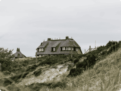 Haus in den D&uuml;nen in auf Sylt