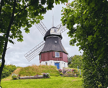 Windm&uuml;hle auf Amrum