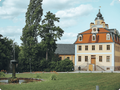 Schloss Belvedere in Th&uuml;ringen